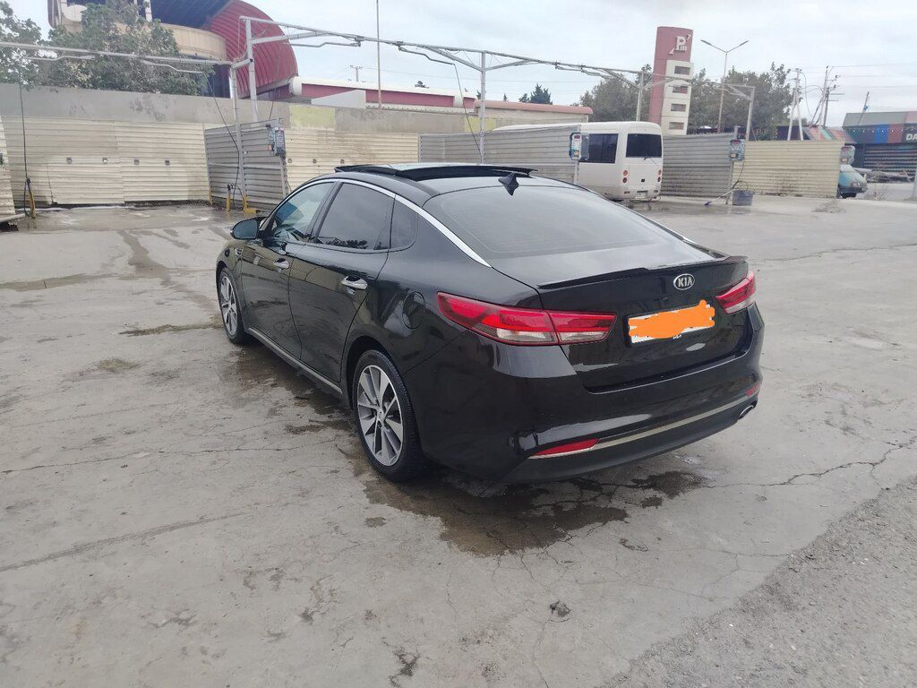 Kia K5, 1.7 L, 2015 il, 206 000 km — Avtomobillər, Sumqayıt (6)