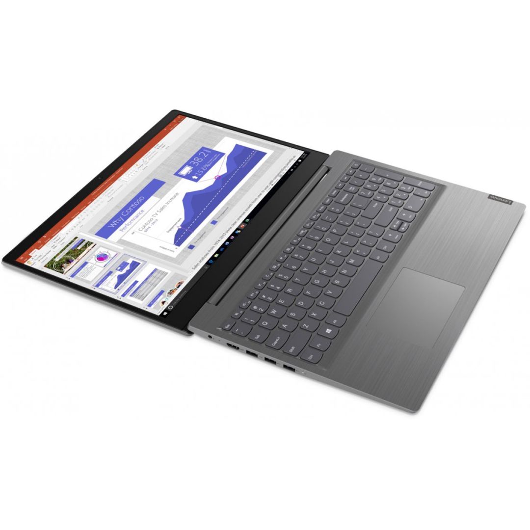 Noutbuk Lenovo V15-IIL/ 15.6 FHD/ i3 1005G1/ 8GB/ 256GB SSD M2/ Intel HD/ Free D/Li-Pol Battery/ Gre — Noutbuklar, Bakı (4)