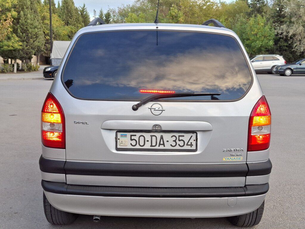Opel Zafira, 1.8 L, 2000 il, 212 000 km 50-DA-354 — Avtomobillər, Sumqayıt (11)