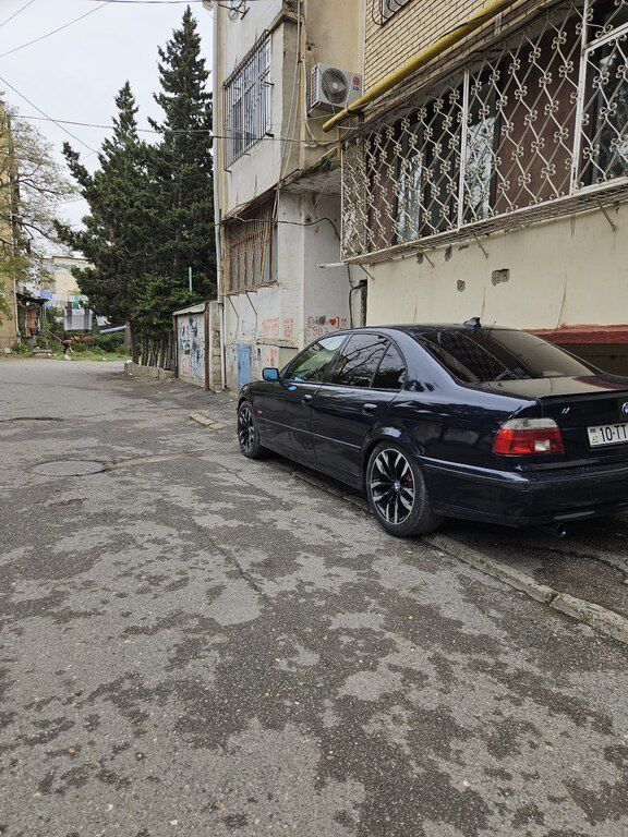 BMW 528, 2.8 L, 1999 il, 218 000 km — Avtomobillər, Bakı (5)