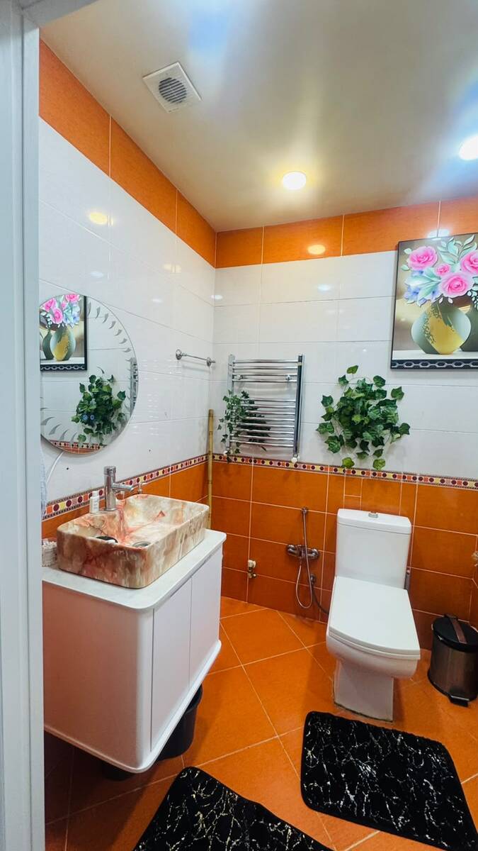 İcarəyə verilir 2 otaqlı yeni tikili 85 m² — Mənzil, Bakı (5)