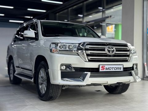 Toyota Land Cruiser, 4.0 L, 2017 il, 104 000 km — Bakı