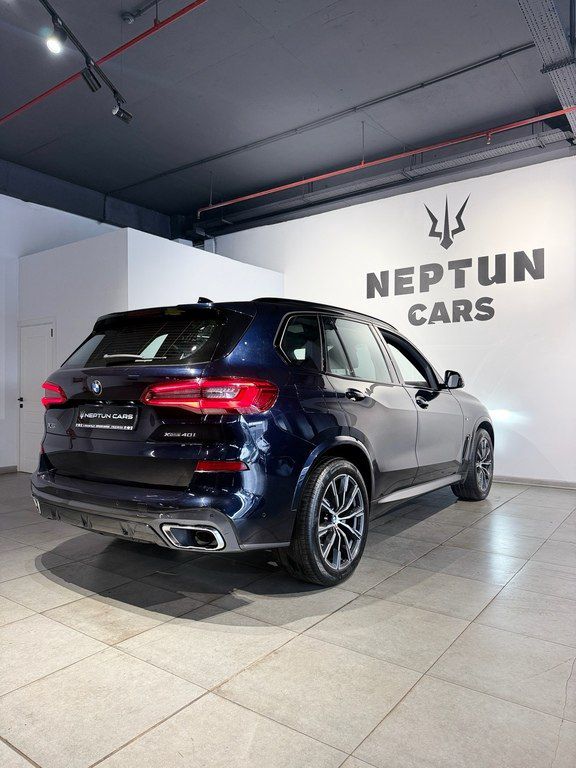 BMW X5, 3.0 L, 2018 il, 130 000 km — Avtomobillər, Bakı (8)