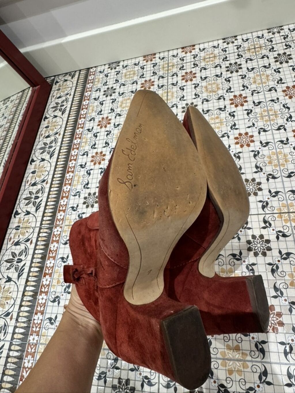 Sam Edelman qadın çəkmələri 100% zamsha. Olcu 37 — Avam, Bakı (3)