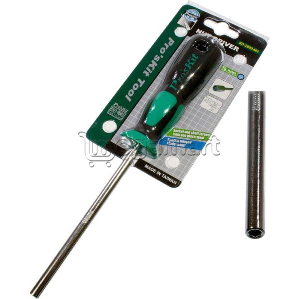 Altıbucaqlı başlı vintaçan Pro'sKit SD-2800-M4 (4x125mm) — Vint açarları, Bakı