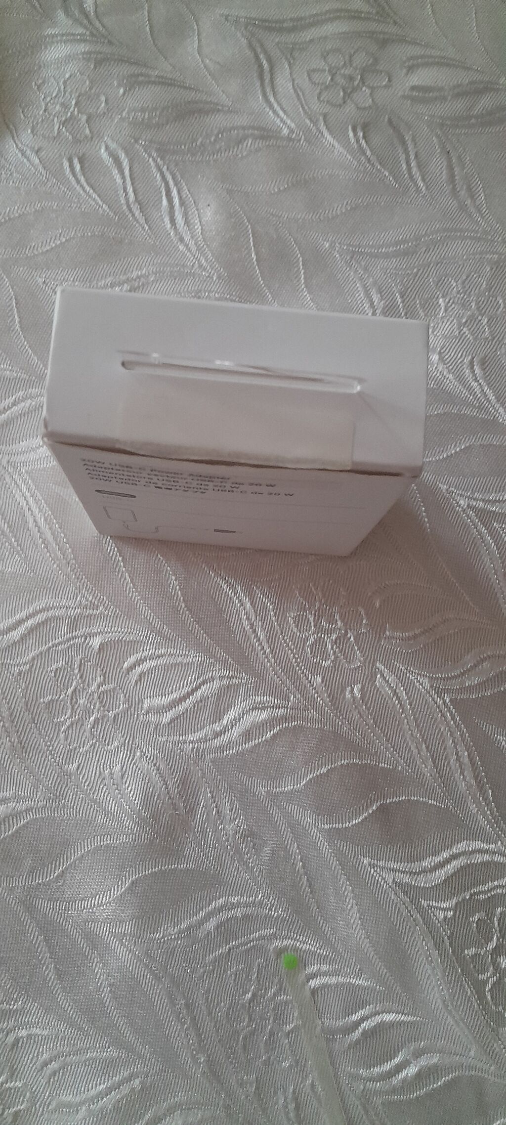 Məhsul: Apple 20W Usb‑c Güc Adapteri (EU iki sancaqlı) Xüsusiyyətlər — Şarj cihazları, Bakı (6)