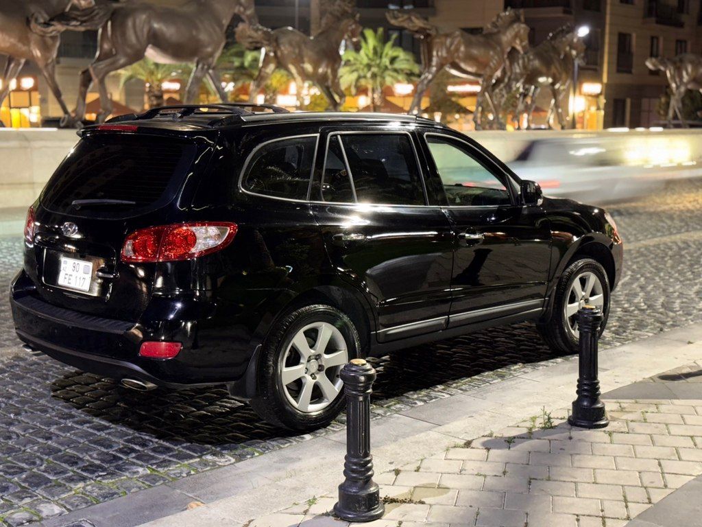 Hyundai Santa Fe, 2.7 L, 2009 il, 285 000 km 90-FE-117 — Avtomobillər, Bakı (4)