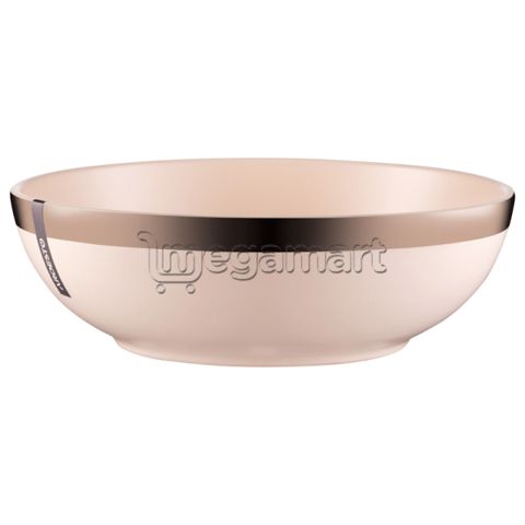 Salat kasası Ardesto Bowl Liguria Cream, 22cm, ceramics, creamy (AR2914LCC) — Bakı