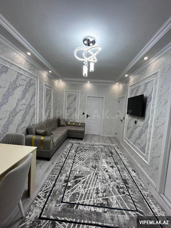 Nəsimi rayonunda 2 otaqlı Köhnə tikili Satılır, 55 m² — Mənzil, Bakı (2)