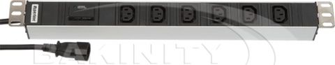 Hyperline PDU rozetka bloku, 6 rozetka — 287.4 ₼ · Bakı · Qida bloklari Hyperline PDU rozetka bloku, 6 rozetka — Bakı