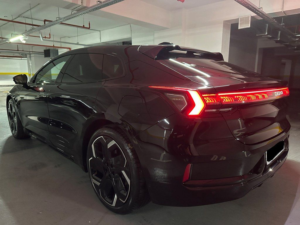 Zeekr 001, 100 kWh, 2023 il, 42 000 km — Avtomobillər, Bakı (8)
