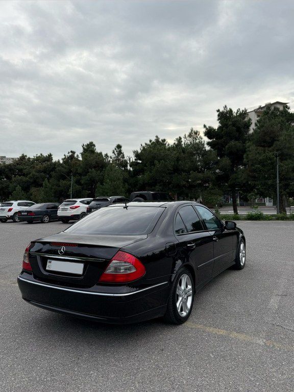 Mercedes E 220, 2.2 L, 2007 il, 430 000 km — Avtomobillər, Bakı (7)