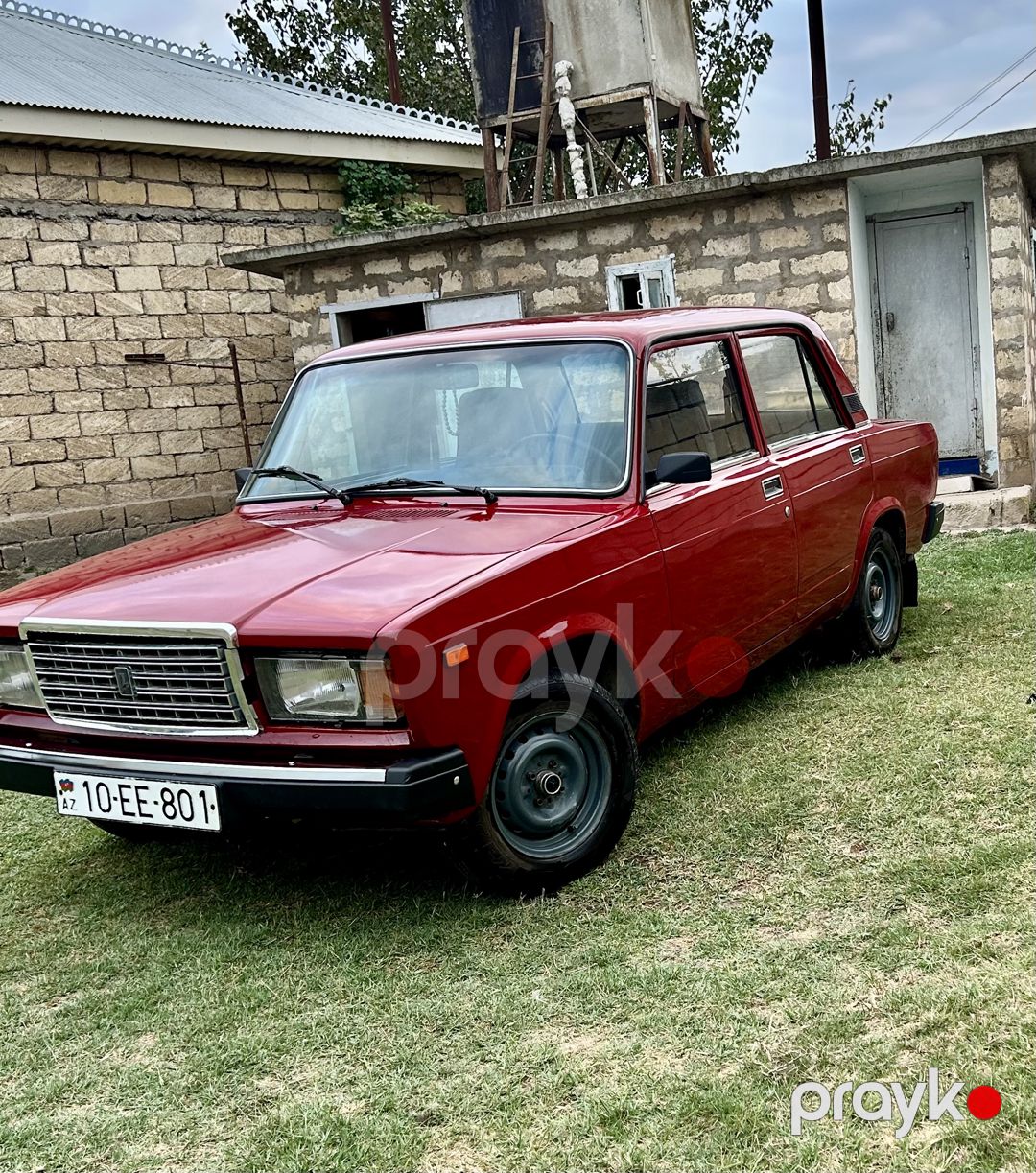 Lada 2105, qırmızı 10-EE-801 — Avtomobillər, Saatlı (3)