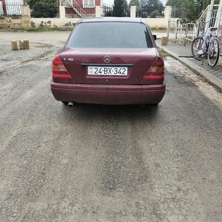 Mercedes C 180, 1.8 L, 1994 il, 367 295 km 24-BX-342 — Avtomobillər, Hacıqabul (3)