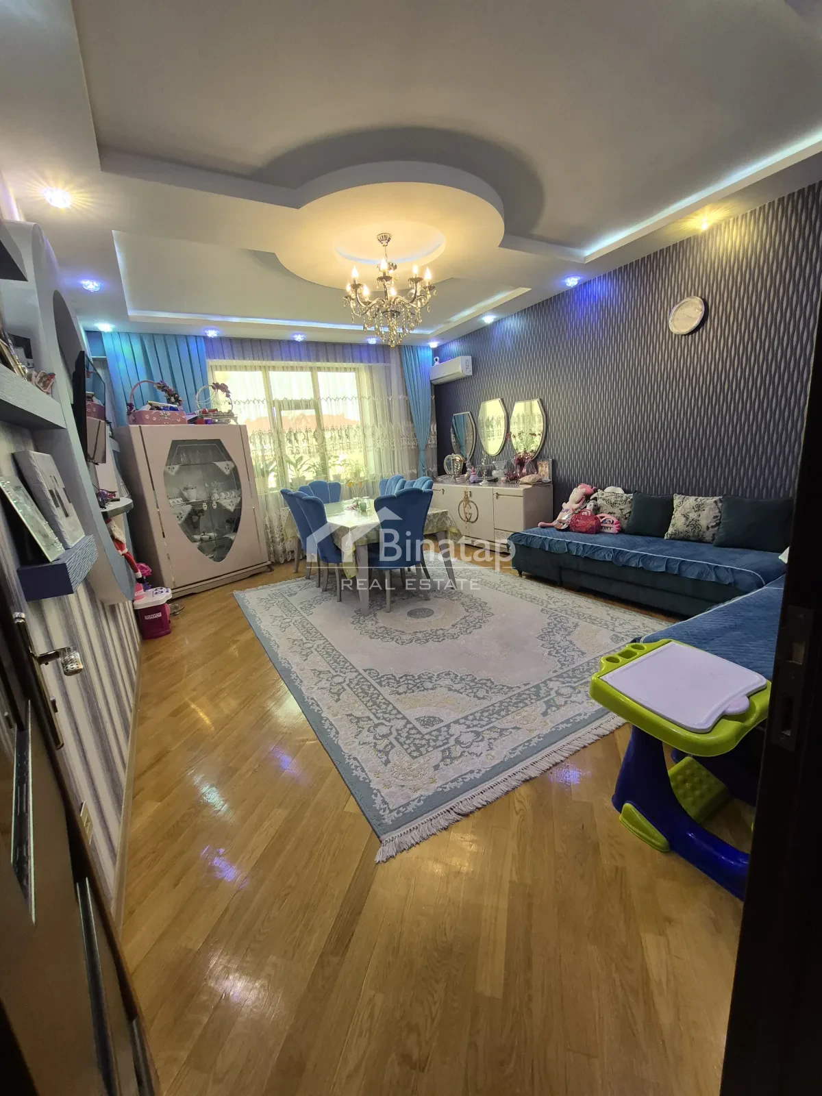 Satılır 2 otaqlı yeni tikili 82 m², Masazır qəsəbəsi, Abşeron rayonu — Mənzil, Bakı (4)