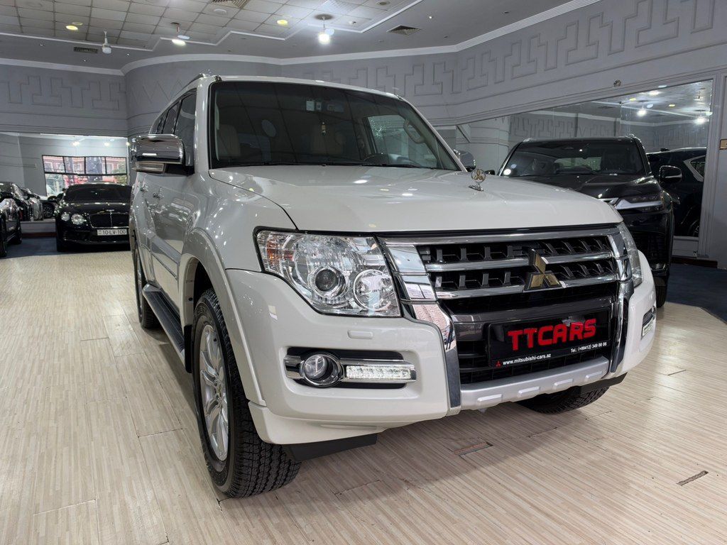 Mitsubishi Pajero, 3.8 L, 2019 il, 25 500 km — Avtomobillər, Bakı (2)