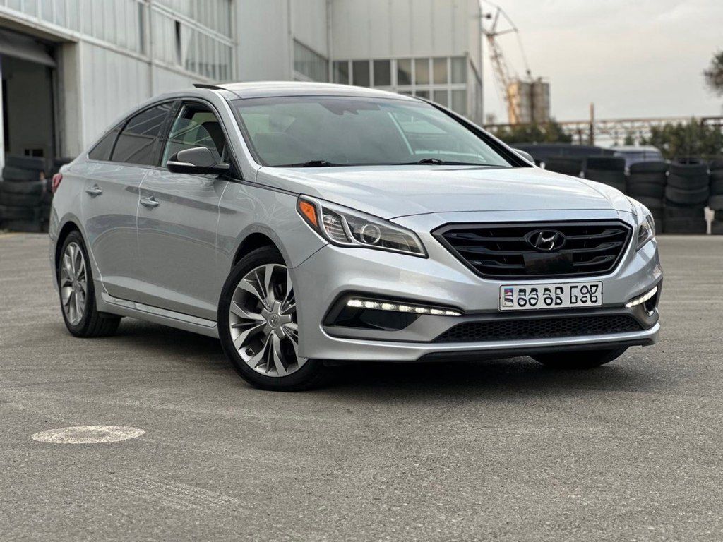 Hyundai Sonata, 2.0 L, 2016 il, 154 497 km — Avtomobillər, Bakı