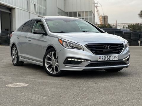 Hyundai Sonata, 2.0 L, 2016 il, 154 497 km — Bakı