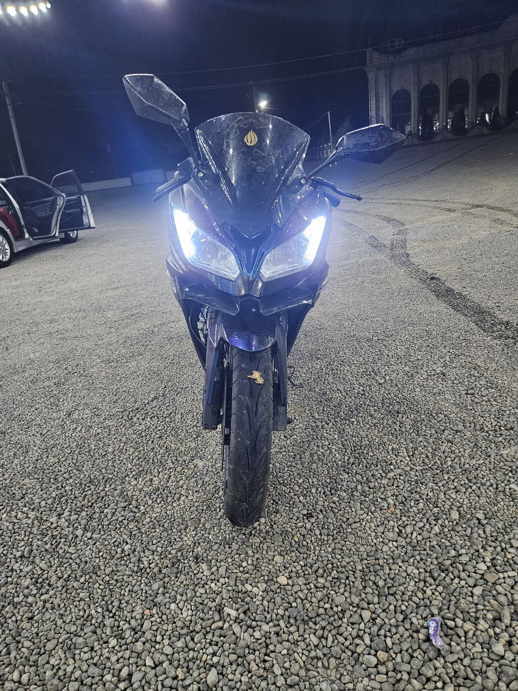 Kawasaki — Motosikletlər, Lənkəran (6)