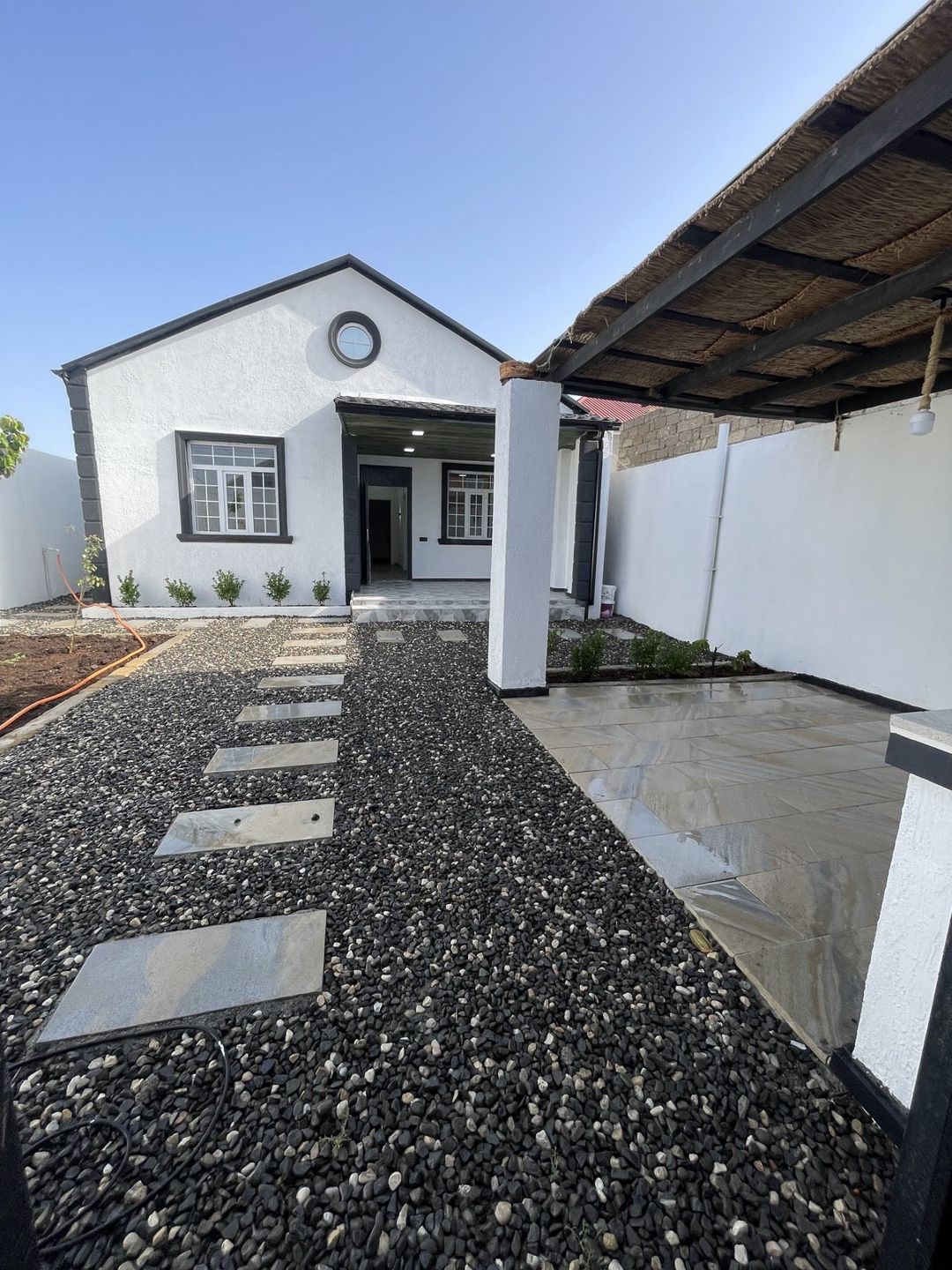 Satılır 3 otaqlı həyət evi/bağ evi 80 m² — Ev, villa, Bakı (2)