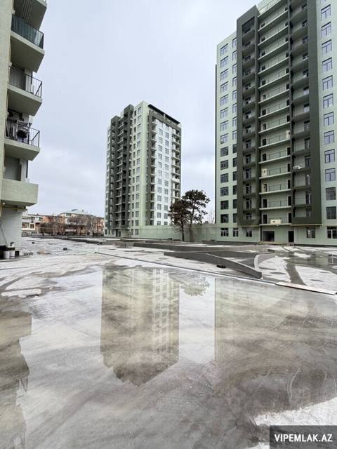 Yasamal rayonunda 3 otaqlı Yeni tikili Satılır, 148 m² — Elnur