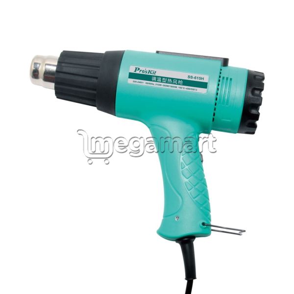 İstilik tapancası Pro'sKit SS-615B 1800 Vt — Yapışqan və montaj tabancaları, Bakı (2)