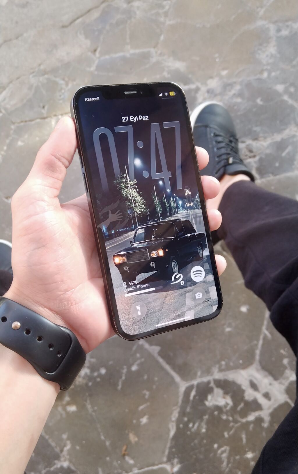 IPhone 12 Pro, 256 GB, Deep Purple, Face ID — Elektronika, Bakı (6)