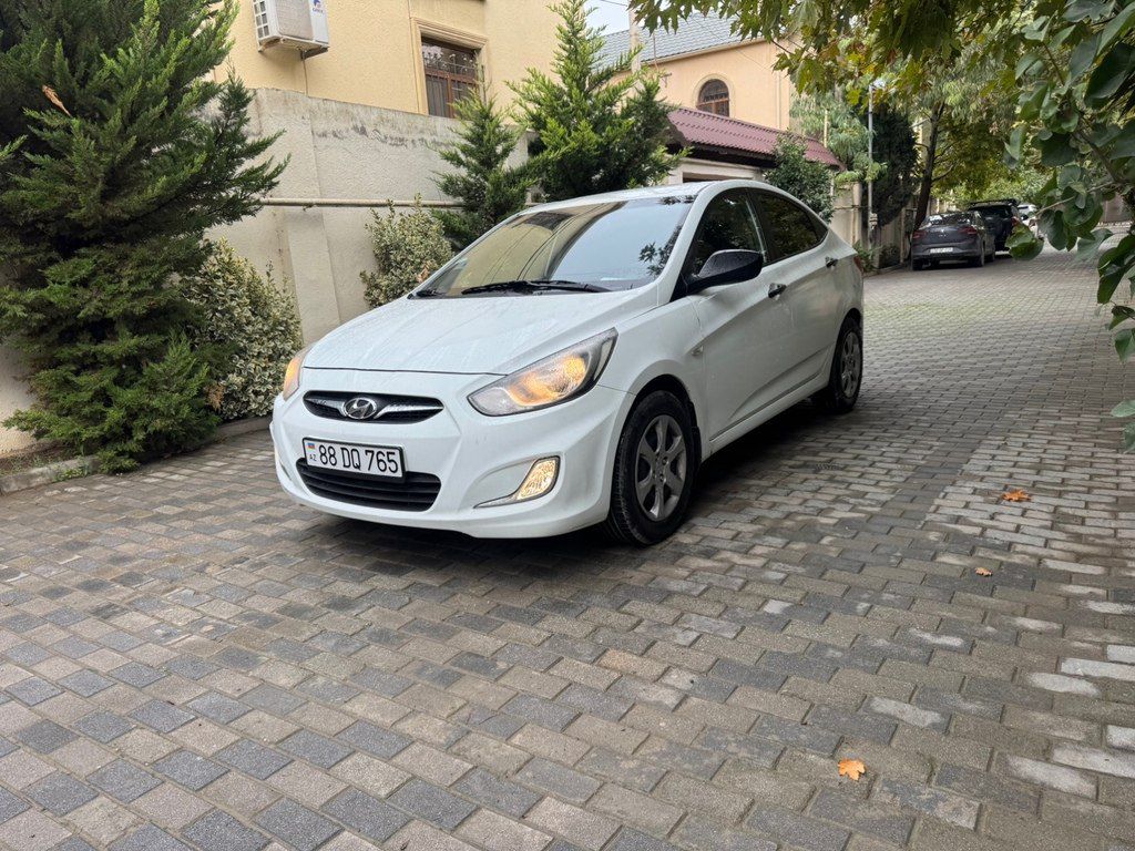 Hyundai Accent, 1.4 L, 2013 il, 287 000 km 88-DQ-765 — Avtomobillər, Bakı (4)
