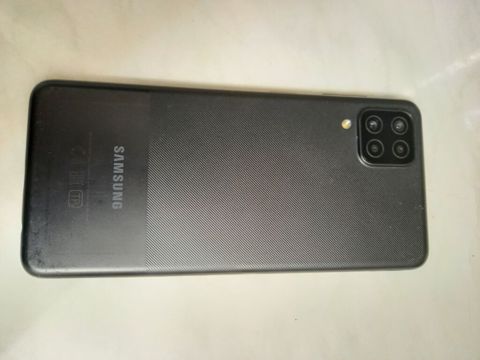 Samsung Galaxy A12, 64 GB, rəng - Qara, İki sim kartlı — Bakı