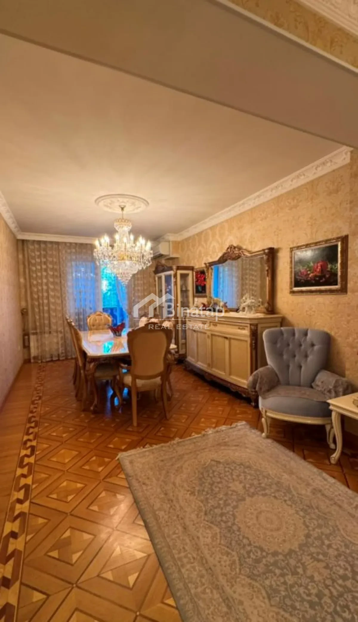 Satılır 3 otaqlı yeni tikili 120 m², 8 Noyabr metrosu, Nəsimi rayonu — Mənzil, Bakı