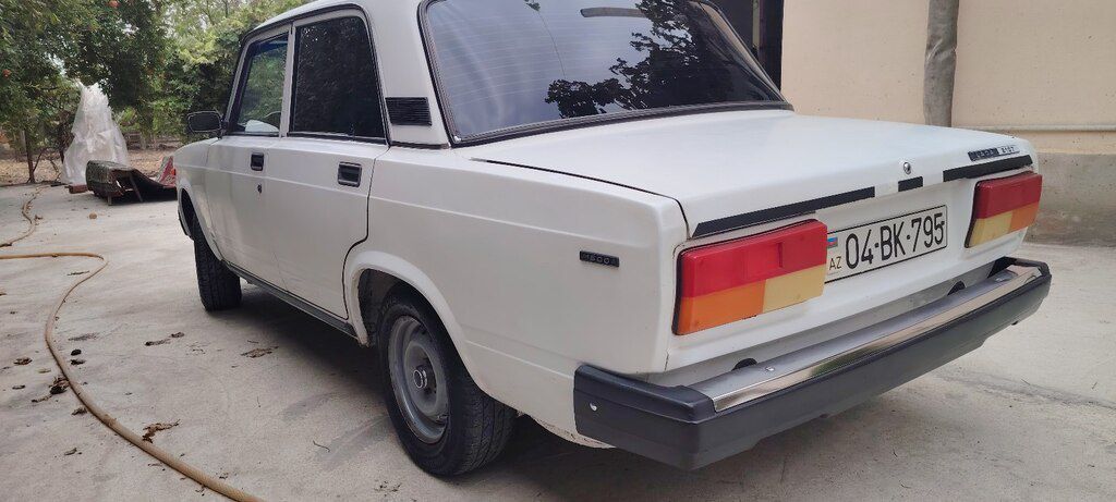 Lada (VAZ) 2107, 1.6 L, 1999 il, 500 000 km 04-BK-795 — Avtomobillər, Yevlax (4)
