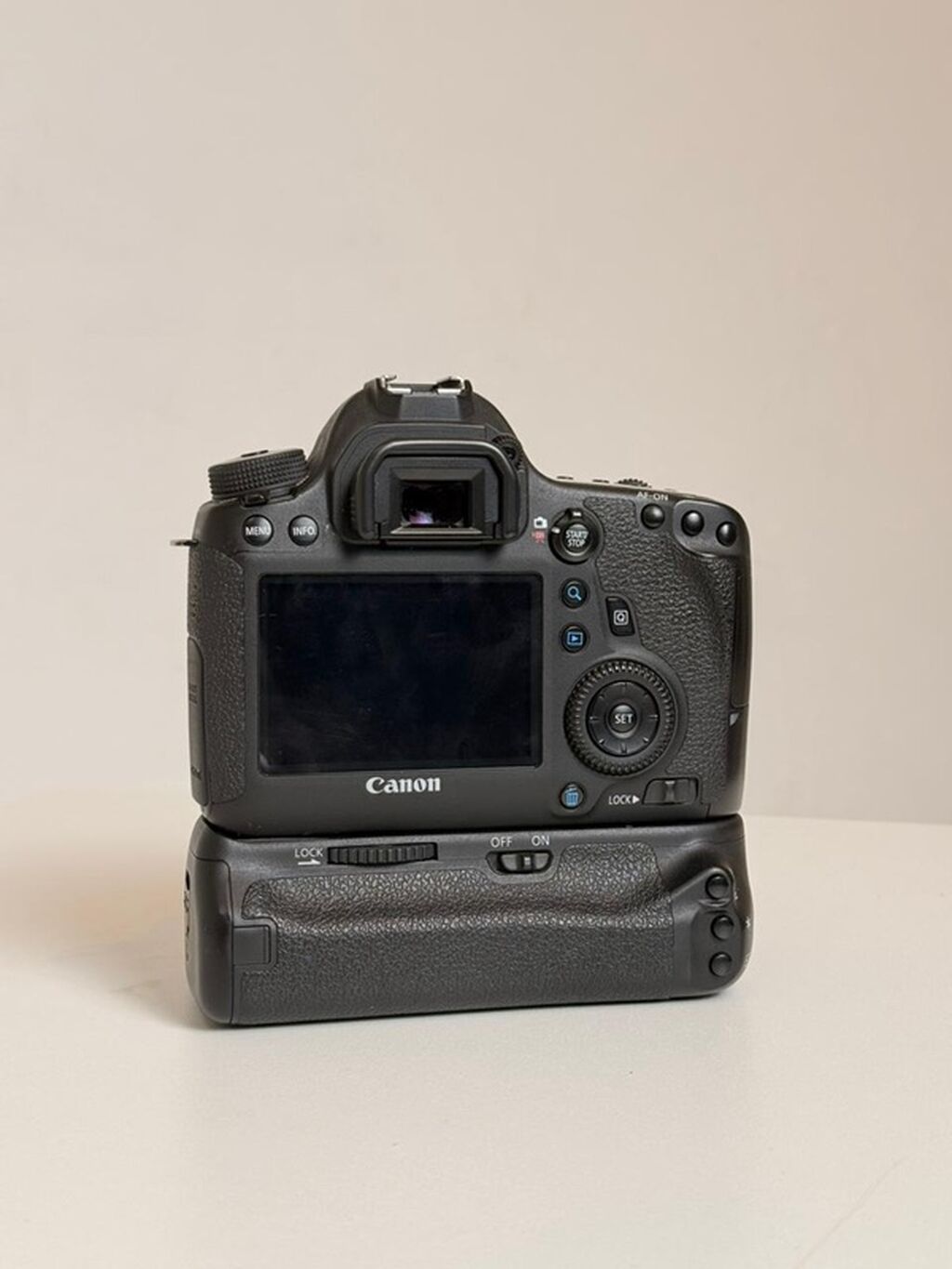 Canon EOS 6D tam kadr Dslr fotoaparat dəsti Məzmun: - Canon EOS 6D — Fotoaparat, Digah (5)