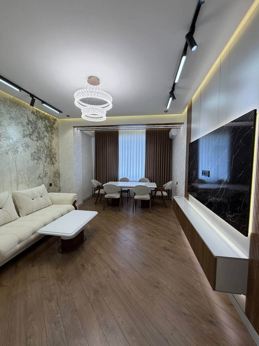 Satılır 3 otaqlı yeni tikili 105 m² — Mənzil, Bakı (8)