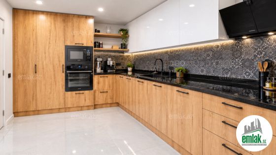 Satılır 3 otaqlı 100 m² yeni tikili Həzi Aslanov m — Mənzil (5)