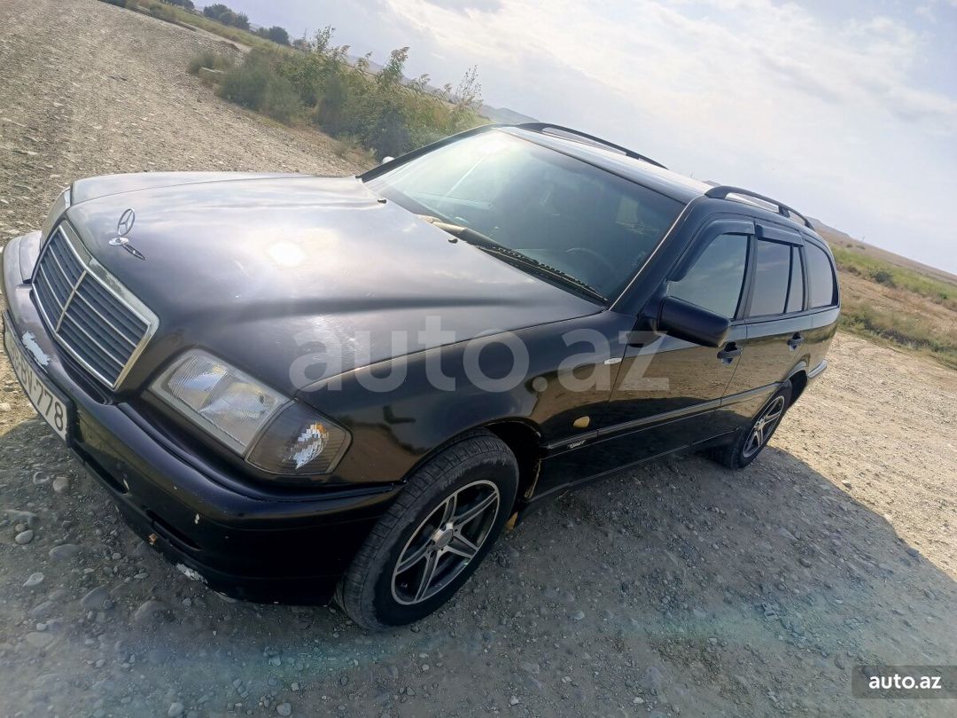Mercedes-Benz C 220, 2000 99-BV-778 — Avtomobillər, Goranboy (2)