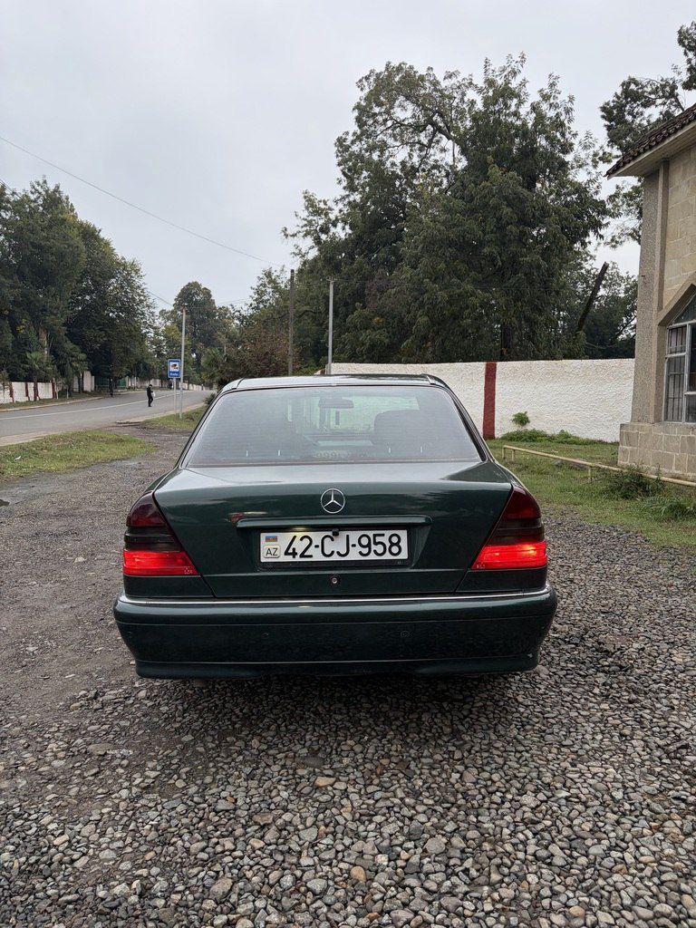 Mercedes C 180, 1.8 L, 1998 il, 532 800 km 42-CJ-958 — Avtomobillər, Lənkəran (6)