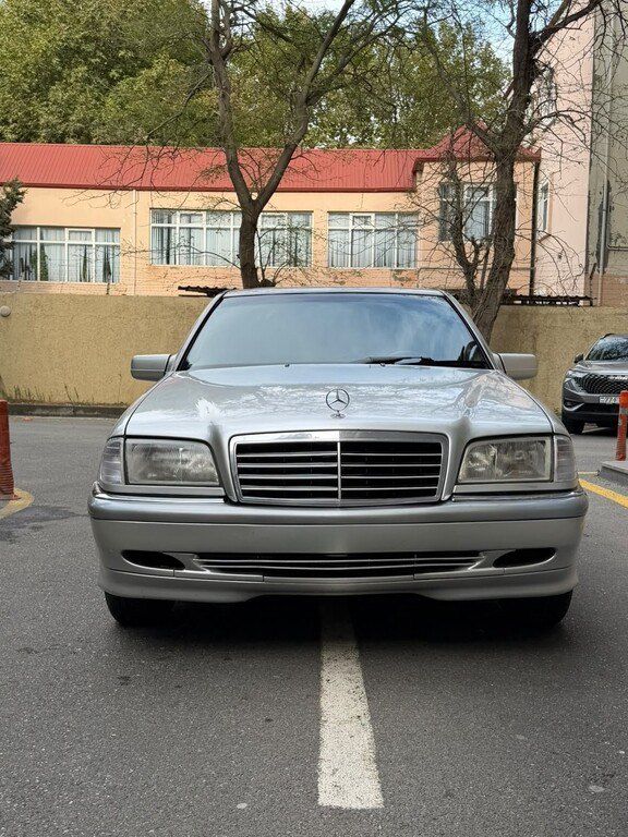 Mercedes C 180, 1.8 L, 1998 il, 544 000 km — Avtomobillər, Bakı (6)