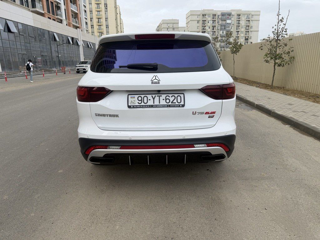VGV U75 Plus, 2.0 L, 2025 il, 60 000 km 90-YT-620 — Avtomobillər, Bakı (10)