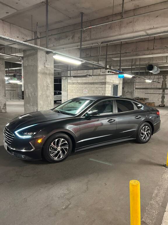 Hyundai Sonata, 2.0 L, 1.62 kWh, 2020 il, 174 000 km — Avtomobillər, Bakı (9)