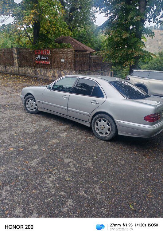 Mercedes E 220, 2.2 L, 2000 il, 476 582 km 90-ZU-045 — Avtomobillər, Quba (2)