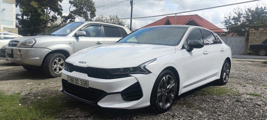 Kia K5, 1.6 L, 2022 il, 55 000 km 88-DC-338 — Avtomobillər, Qusar (9)