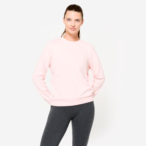 Qadınlar üçün svitşot Decathlon 8872965, çəhrayı, pambıq/poliester/elastan, ölçü S — 31.99 ₼ · Bakı · Mallar Qadınlar üçün svitşot Decathlon 8872965, çəhrayı, pambıq/poliester/elastan, ölçü S — Bakı
