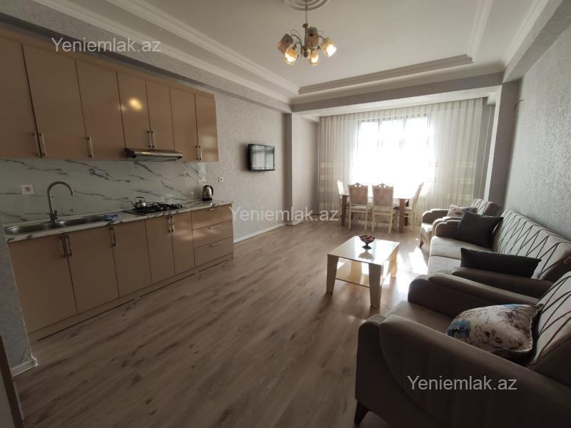 Kirayə 2 otaqlı Bina evi menzil (Yeni tikili), 72 m², Sumqayıt Bulvarı — Mənzil, Sumqayıt (5)