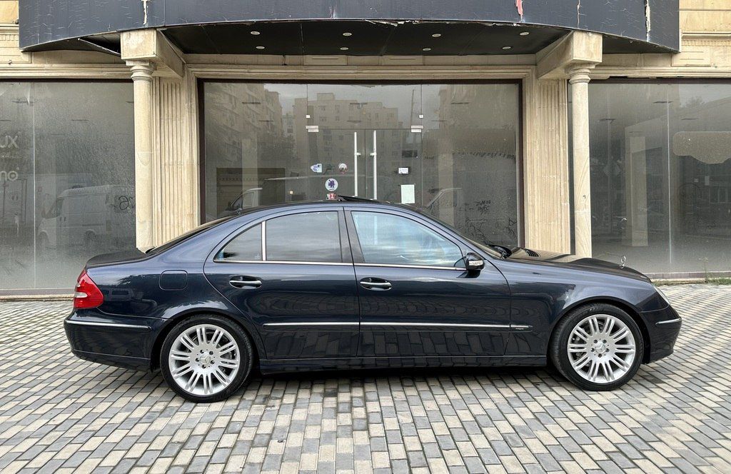 Mercedes E 220, 2.2 L, 2002 il, 304 000 km — Avtomobillər, Bakı (9)
