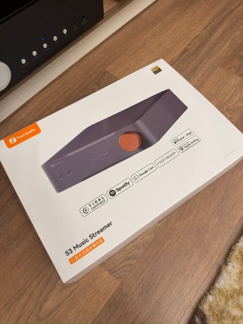Fosi Audio S3 Network Streamers — 400 ₼ · Bakı · Səs texnikası Fosi Audio S3 Network Streamers — Bakı