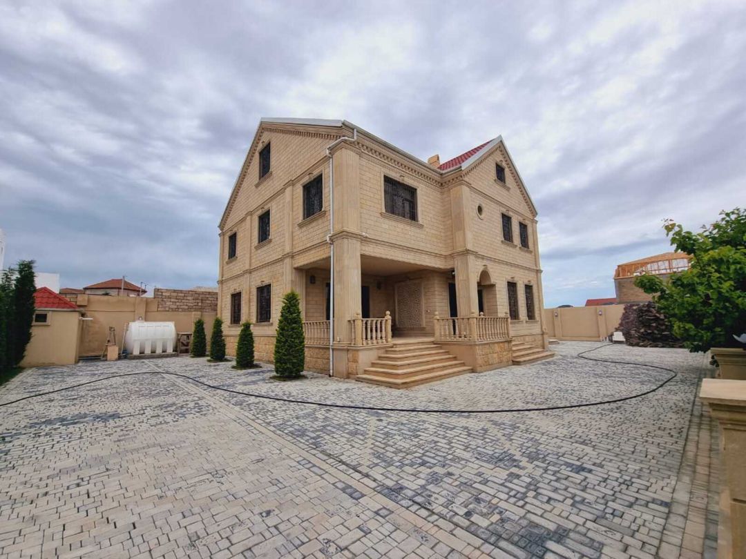 Satılır 8 otaqlı həyət evi/bağ evi 500 m² — Ev, villa, Bakı