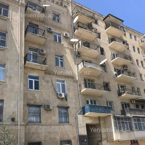 Satılır 2 otaqlı Bina evi menzil (Yeni tikili), 45 m², Nəsimi rayonu — Mənzil, Bakı