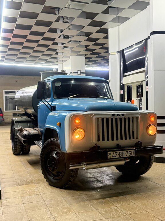 GAZ 53, 4.2 L, 1991 il, 600 000 km 47-BB-760 — Yük maşınları, Bərdə