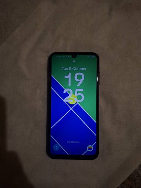 Samsung Galaxy A25, 256 GB, rəng - Göy, Sənədlərlə — Bakı