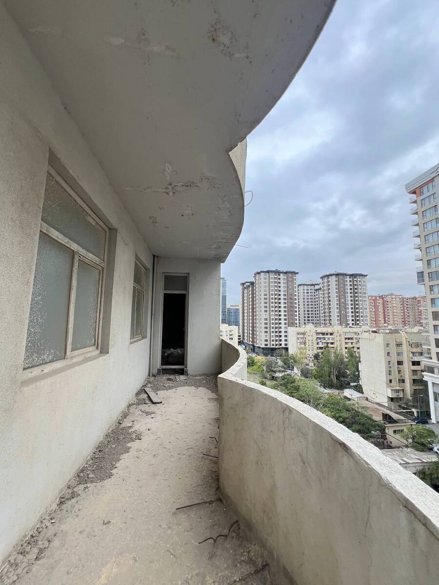 Satılır 2 otaqlı yeni tikili 107 m² — Mənzil, Bakı (10)